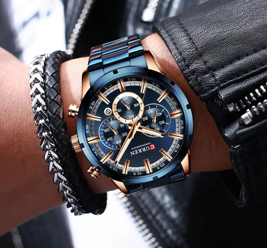 Reloj Curren Ref. 625 Azúl