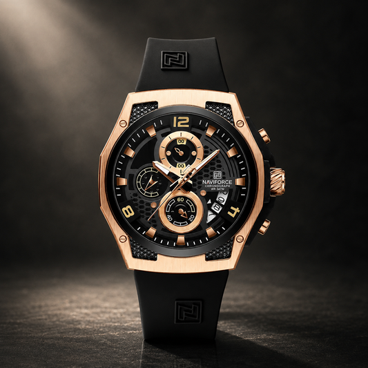 Reloj Naviforce 897 Negro