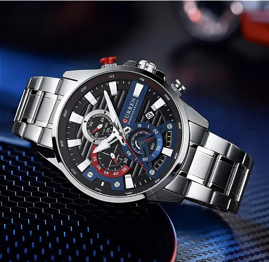 Reloj Curren 984 Plata
