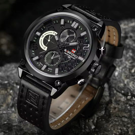 Reloj Naviforce Ref. 839 Negro/Blanco
