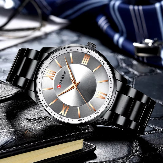 Reloj Curren Ref. 616 Negro/Plata