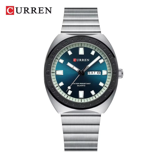 Reloj Curren Ref. 925 Plata/Azul