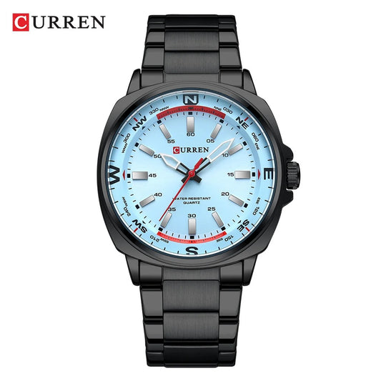 Reloj Curren Ref. 863 Negro/Azúl