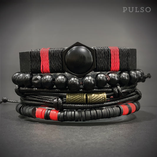 Pulsera Hexagon Ref: 7029-60