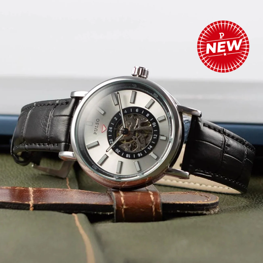 Reloj PULSO Ref. 2904 Negro/Plata