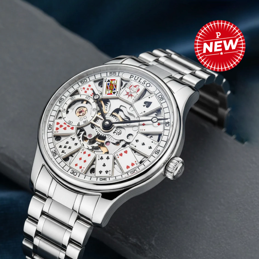 Reloj PULSO Ref. 2913 Plata