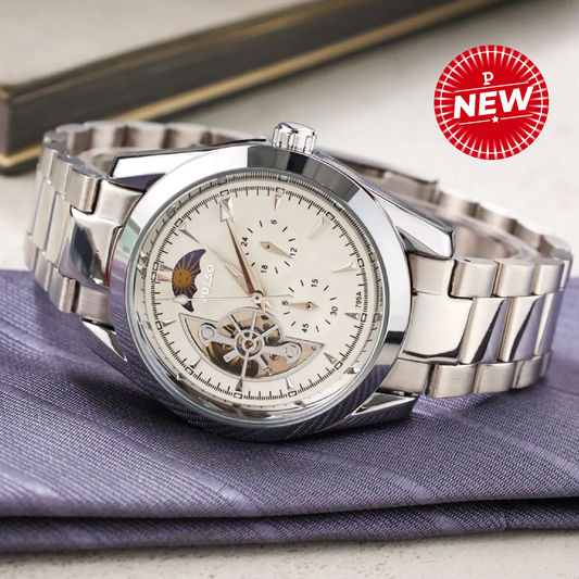 Reloj PULSO Ref. 2917 Plata/Blanco