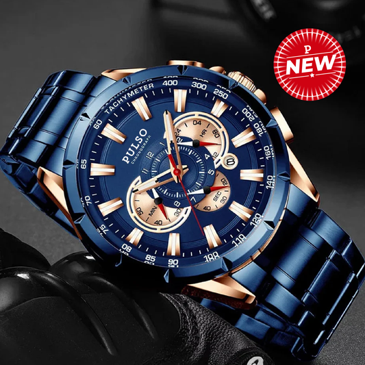 Reloj PULSO REF. 875 Azul