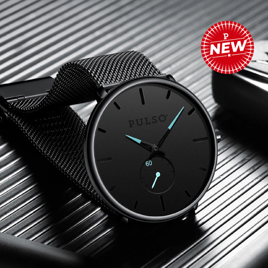 Reloj PULSO Ref. 738 Negro/Azul