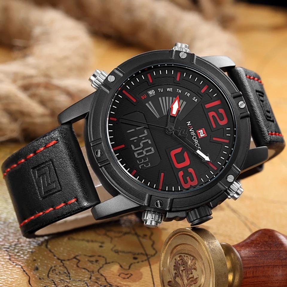 Reloj Naviforce Ref: 260 Negro – PULSO ECUADOR