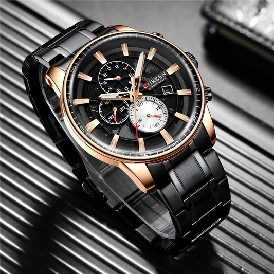 Reloj Curren Ref. 495 Negro