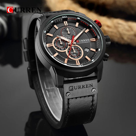 Reloj CURREN REF. 514 Negro