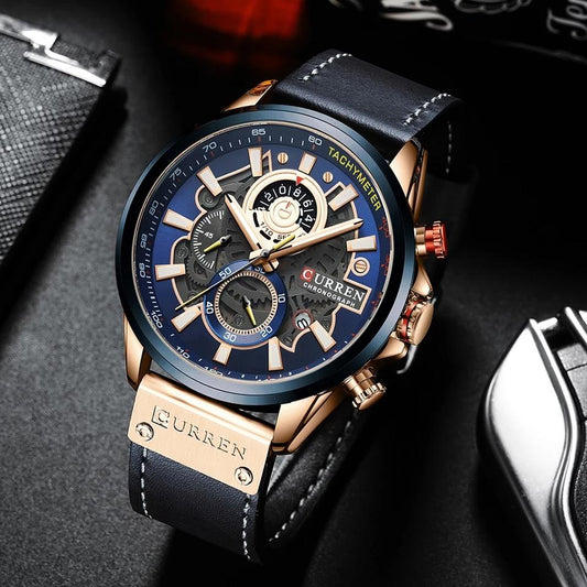 Reloj Curren Ref. 516 Azul