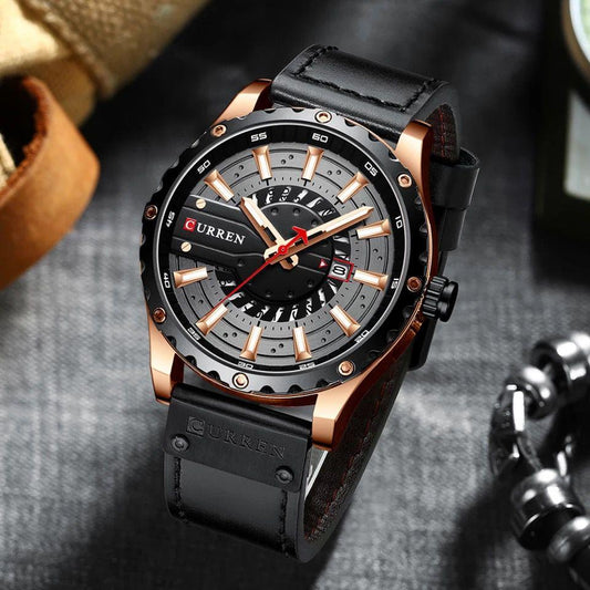 Reloj Curren REF: 607 Negro