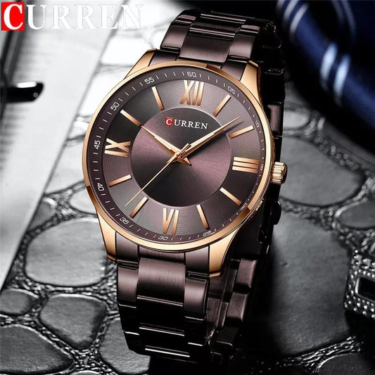 Reloj CURREN REF. 616 Vino