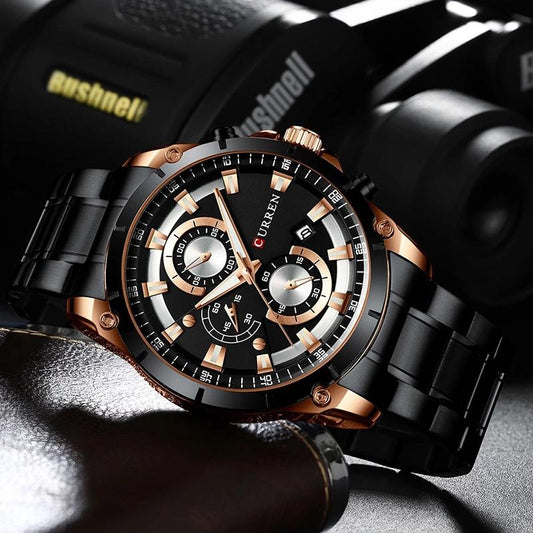Reloj Curren Ref: 629 Negro