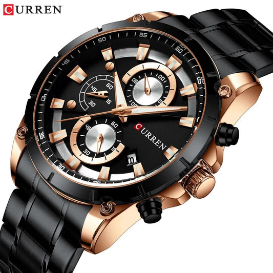 Reloj Curren Ref: 629 Negro