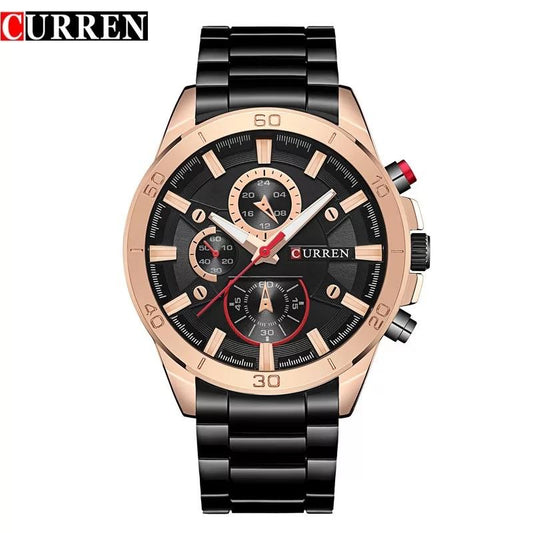 Reloj Curren REF: 242 Negro/Dorado