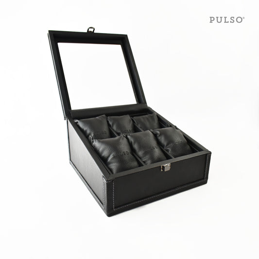 Estuche de Lujo Pulso X6 Ref. 1034 Negro/Gris