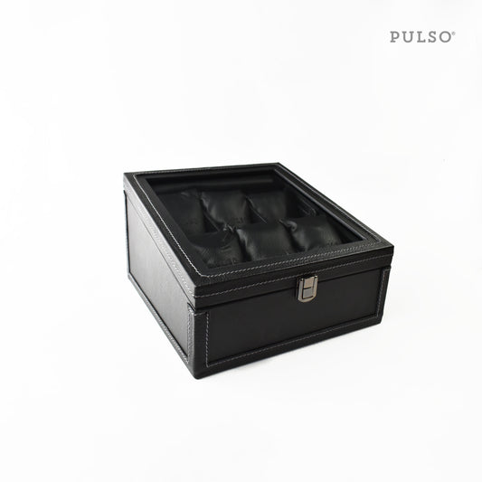 Estuche de Lujo Pulso X6 Ref. 1034 Negro/Gris