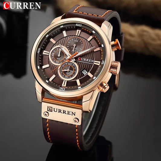 Reloj Curren 514 Vino/Dorado