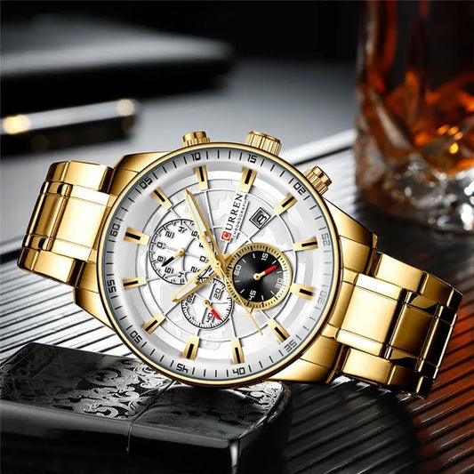 Reloj Curren 495 Dorado