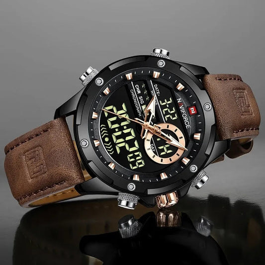 Reloj Naviforce REF. 804 Café