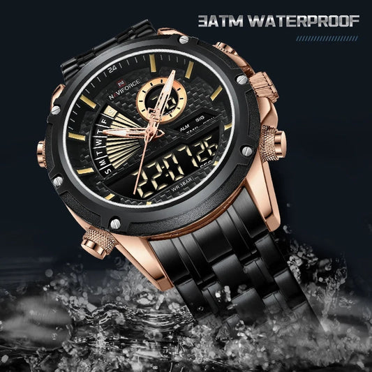 Reloj Naviforce Ref. 838 Negro