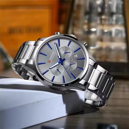 Reloj Curren Ref. 833 Plata/Plata