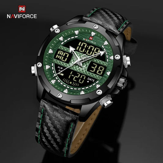 Reloj Naviforce REF. 805 Negro/Verde