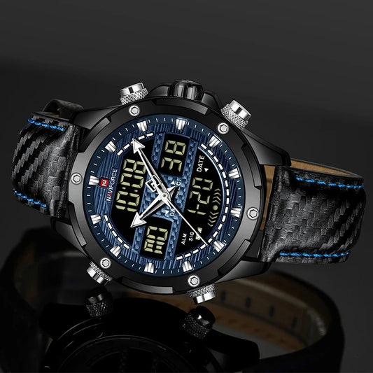 Reloj Naviforce REF. 805 Negro/Azul