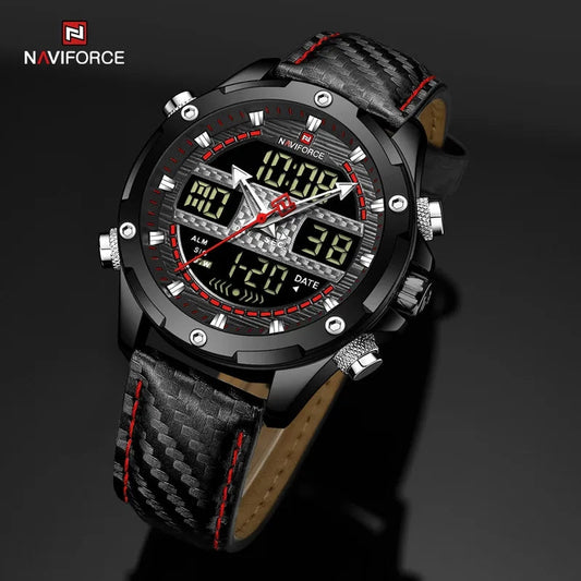 Reloj Naviforce REF. 805 Negro/Rojo