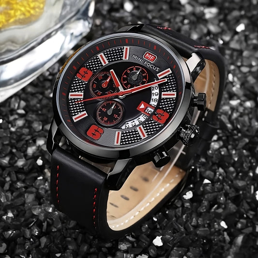 Reloj Mini Focus REF. 538 Negro