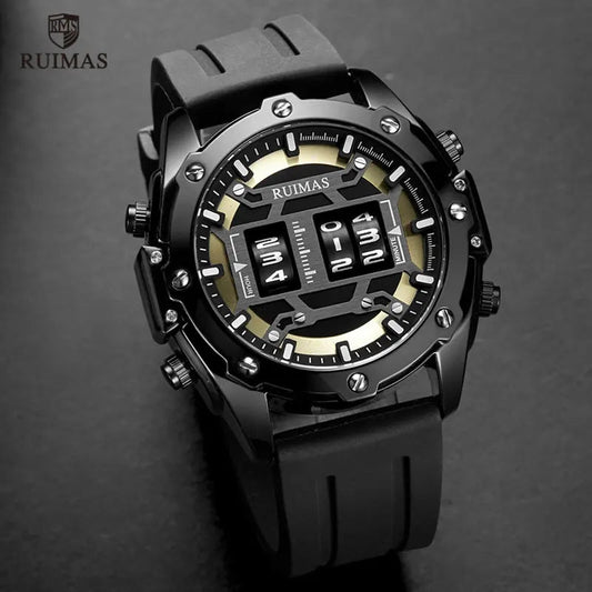 Reloj Ruimas Ref. 822 Negro/Negro