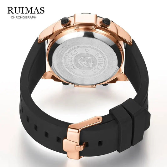 Reloj Ruimas Ref. 822 Negro/Dorado