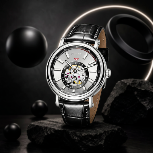 Reloj PULSO Ref. 2904 Negro/Plata