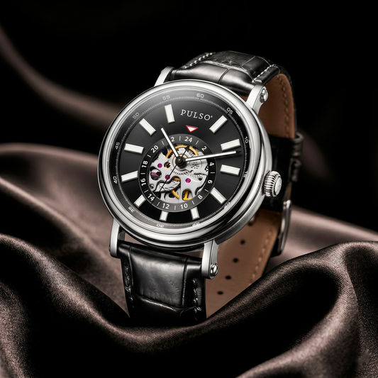 Reloj PULSO Ref. 2904 Negro/Negro