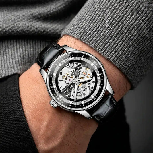 Reloj PULSO Ref. 2908 Negro/Plateado