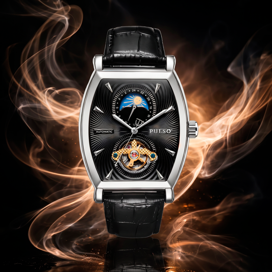 Reloj PULSO Ref. 2912 Negro