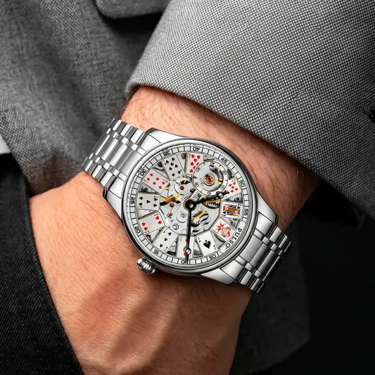 Reloj PULSO Ref. 2913 Plata
