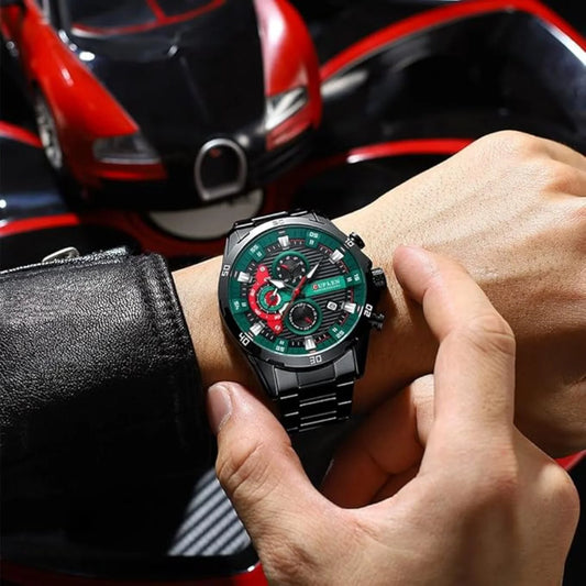 Reloj Curren 984 Negro/Verde