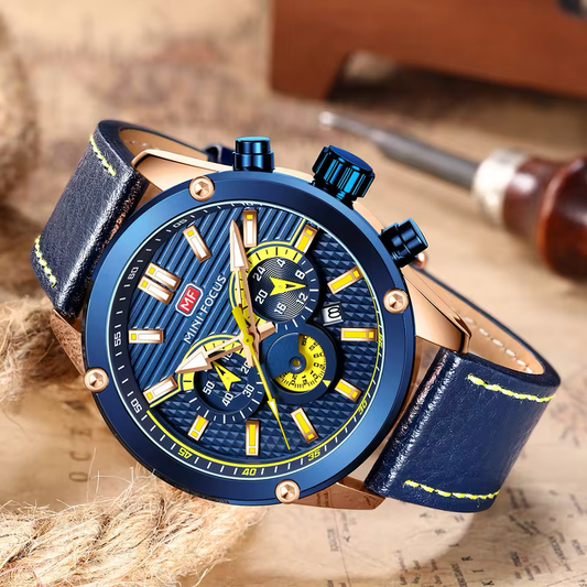 Reloj Mini Focus 855 Azul