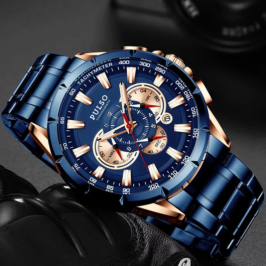 Reloj PULSO REF. 875 Azul