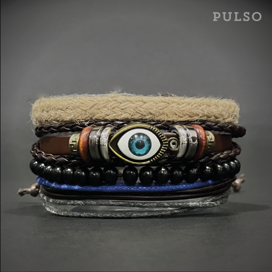 COMBO 1614: 2 PULSERAS X $37.00