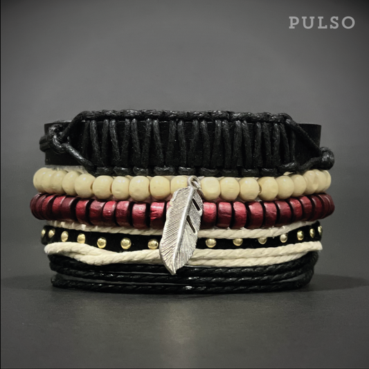 Pulsera Pluma Ref. 7029-15