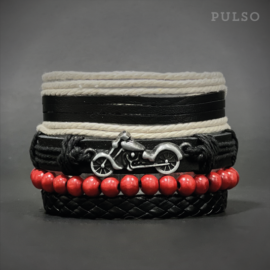 Pulsera moto Ref : 7029-20