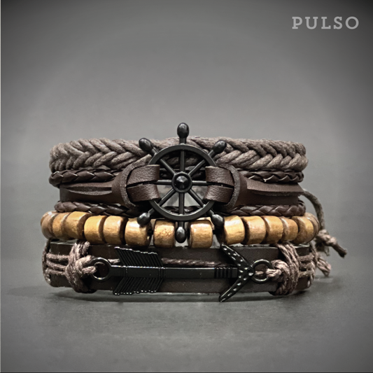 COMBO 1611: 2 PULSERAS X $37.00