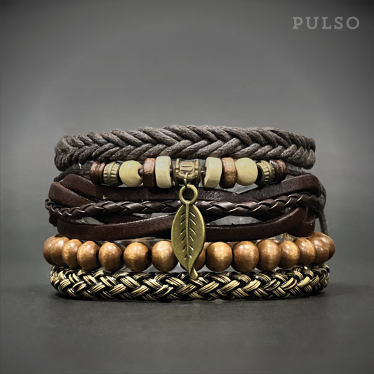 Pulsera Hoja Ref: 7029-5