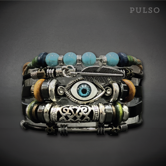 Pulsera Ojo turco Ref: 7029-6