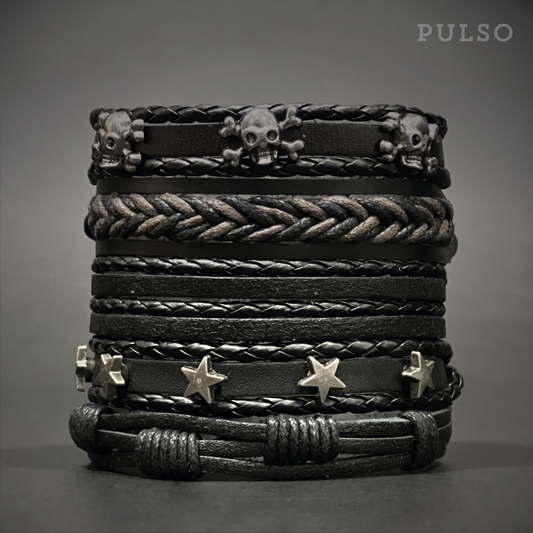 COMBO 1640: 2 PULSERAS X $40.00